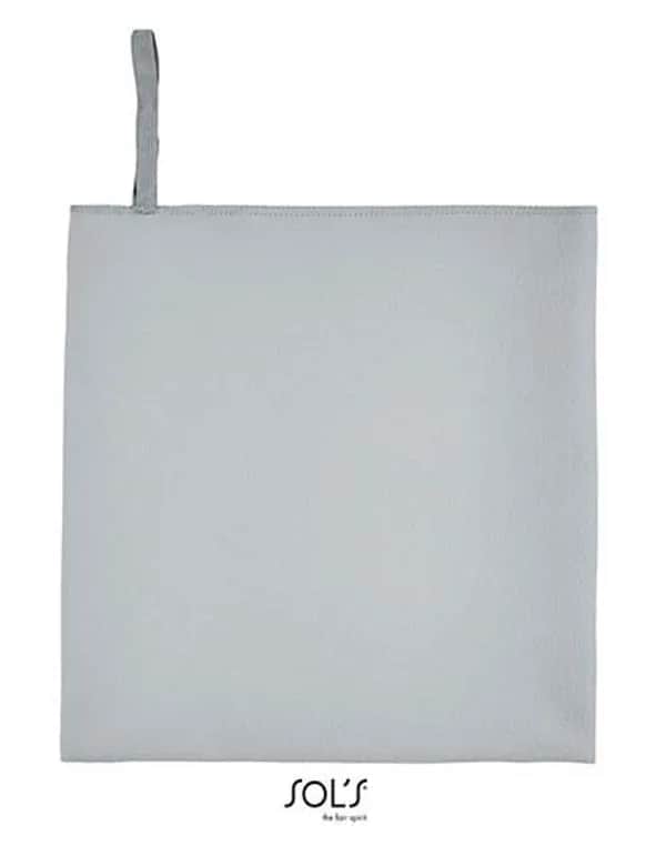 Microfibre Towel Atoll 30 - Pure Grey
