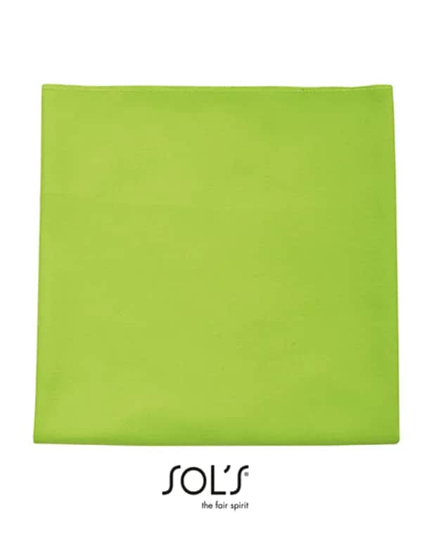 Microfibre Towel Atoll 50 - Apple Green