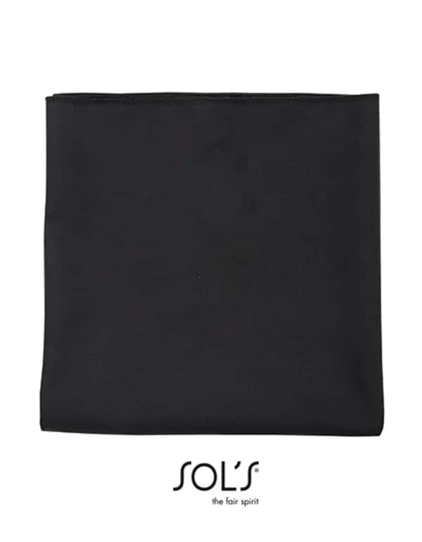 Microfibre Towel Atoll 50 - Black