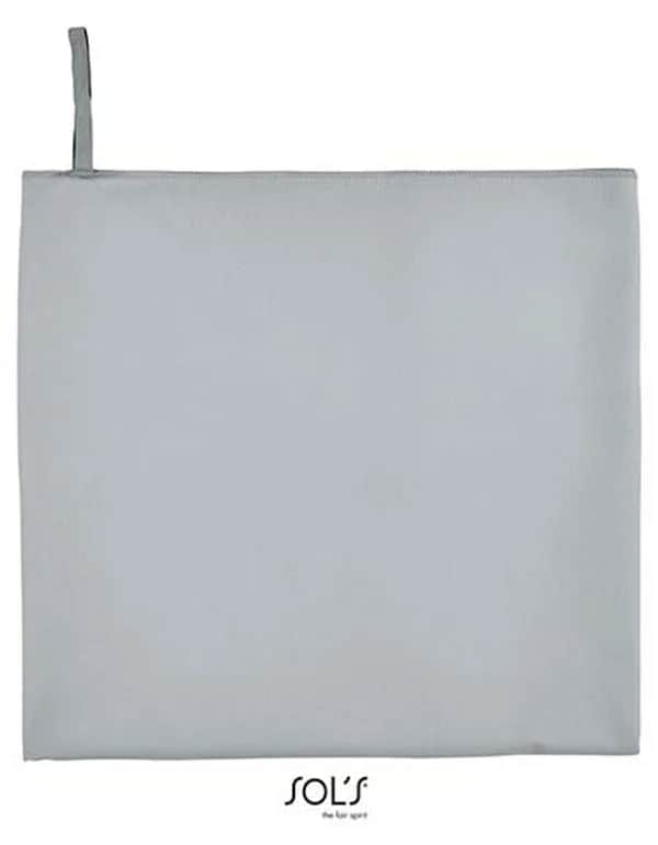 Microfibre Towel Atoll 50 - Pure Grey