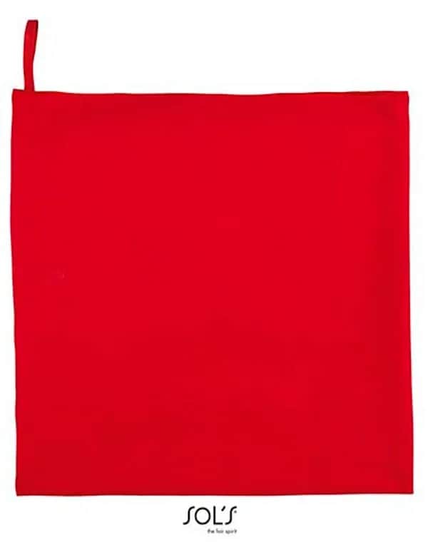 Microfibre Towel Atoll 50 - Red