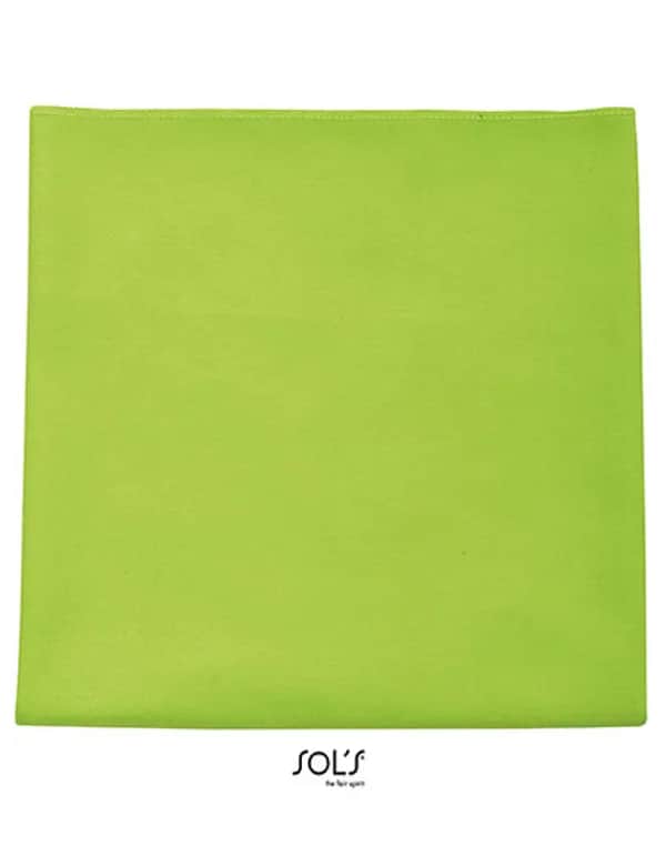 Microfibre Towel Atoll 70 - Apple Green