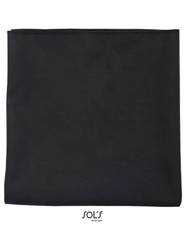Microfibre Towel Atoll 70 - Black