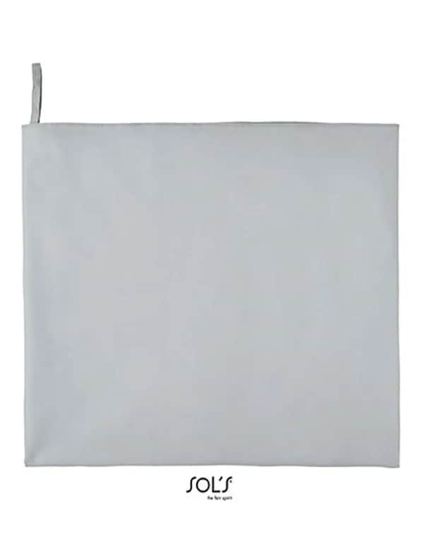 Microfibre Towel Atoll 70 - Pure Grey