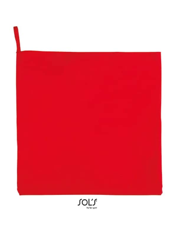 Microfibre Towel Atoll 70 - Red