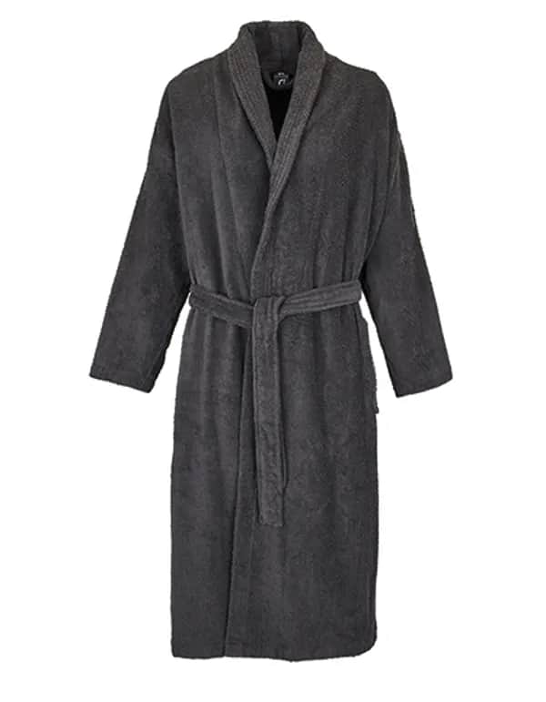 Bathrobe Palace - Dark Grey (Solid)