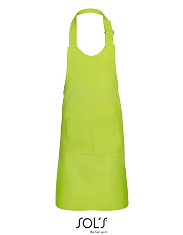 Kids´ Apron Gala - Apple Green