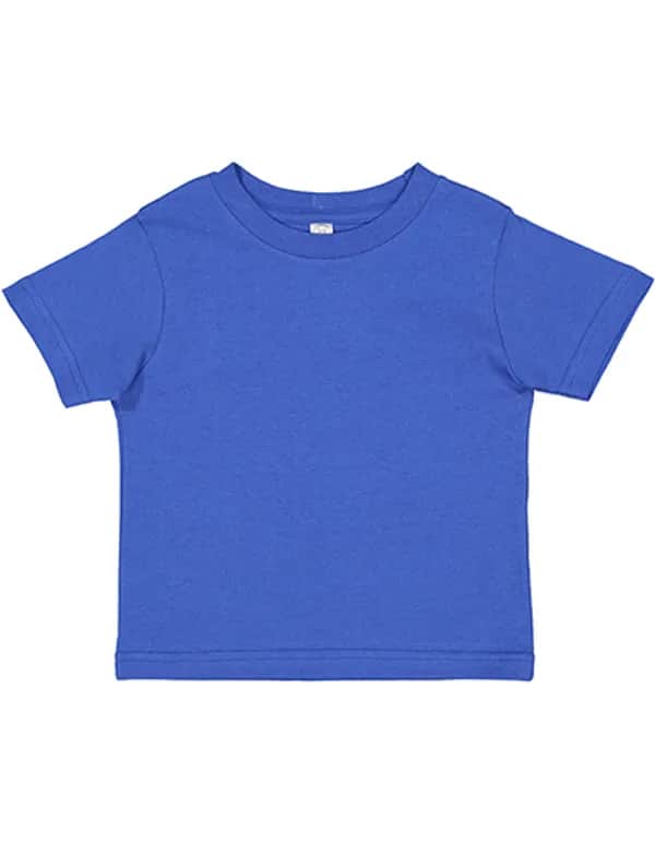 Toddler Fine Jersey T-Shirt - Royal