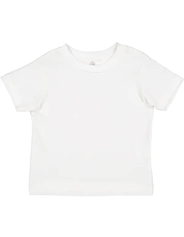 Toddler Fine Jersey T-Shirt - White