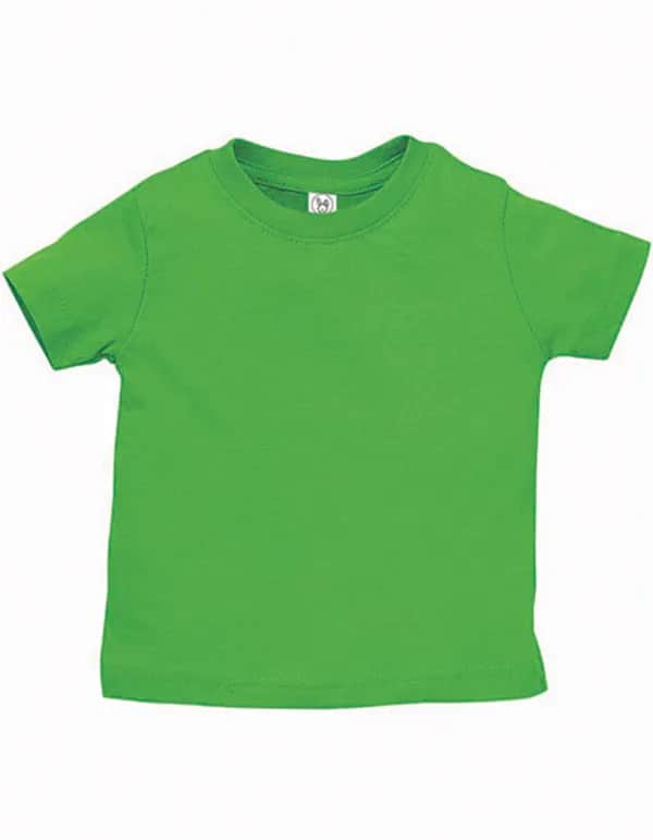 Infant Fine Jersey T-Shirt - Apple