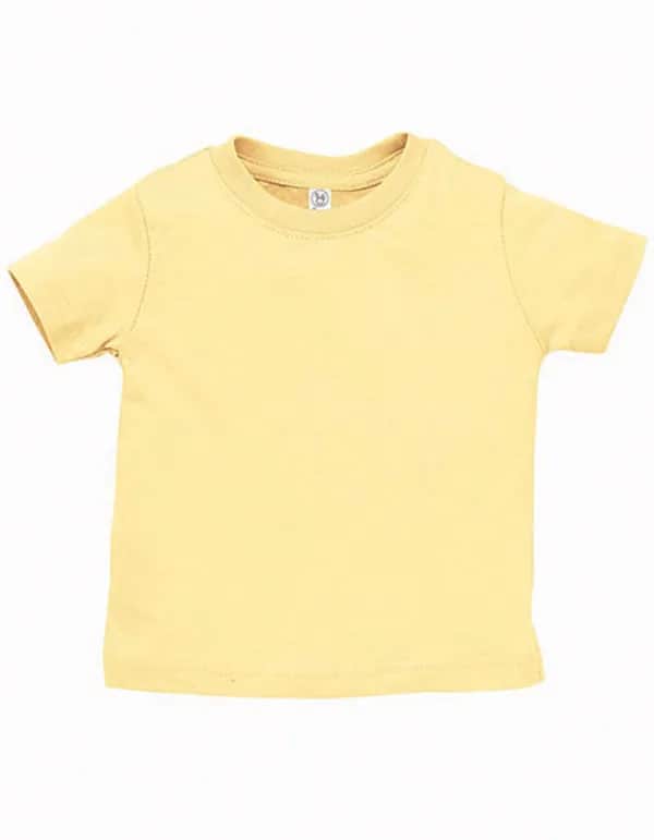 Infant Fine Jersey T-Shirt - Butter