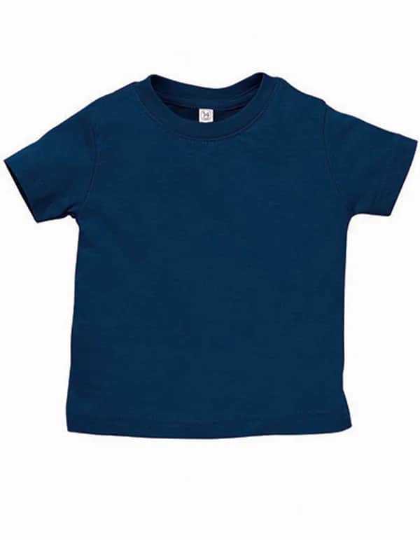 Infant Fine Jersey T-Shirt - Navy
