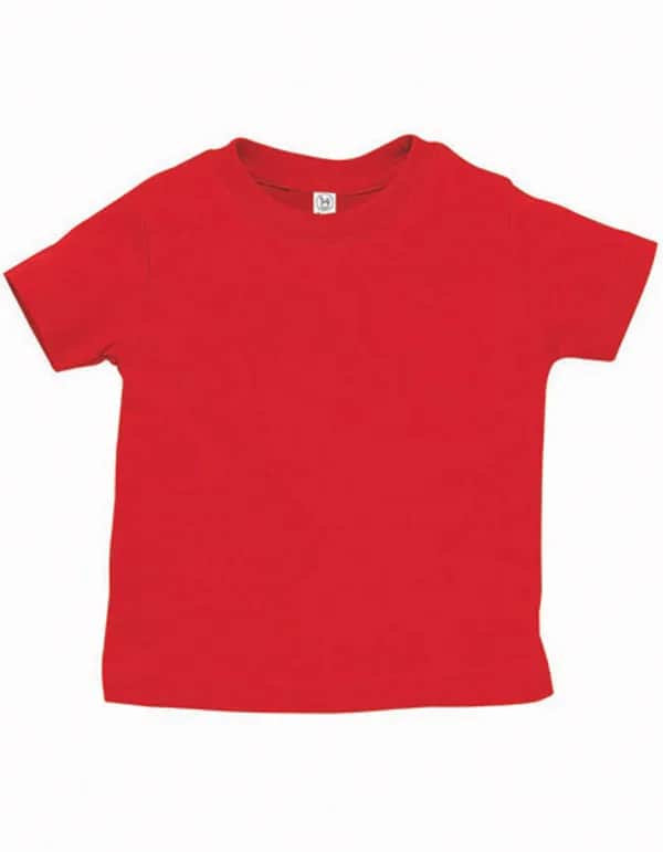 Infant Fine Jersey T-Shirt - Red