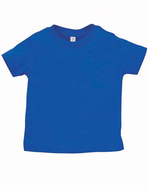Infant Fine Jersey T-Shirt - Royal
