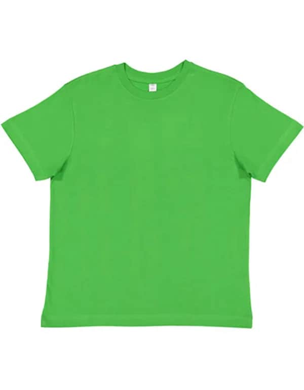 Youth Fine Jersey T-Shirt - Apple