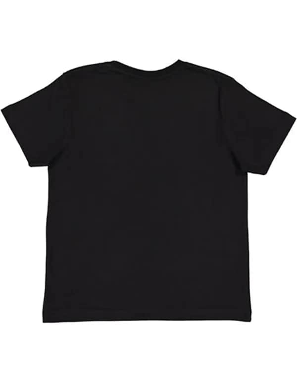 Youth Fine Jersey T-Shirt - Black