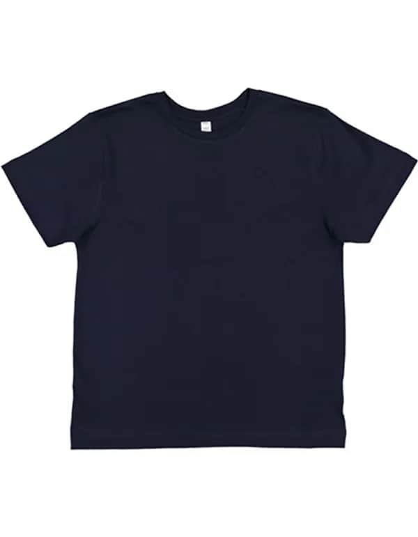 Youth Fine Jersey T-Shirt - Navy