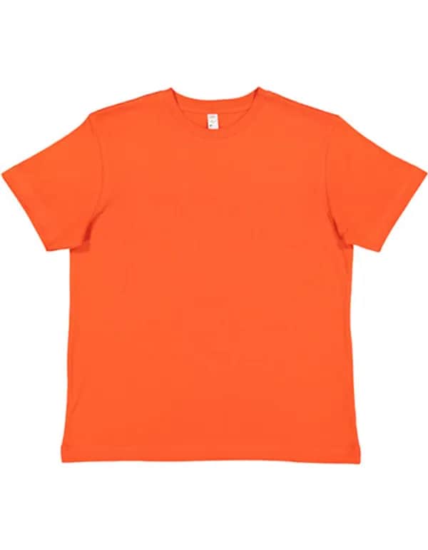 Youth Fine Jersey T-Shirt - Orange