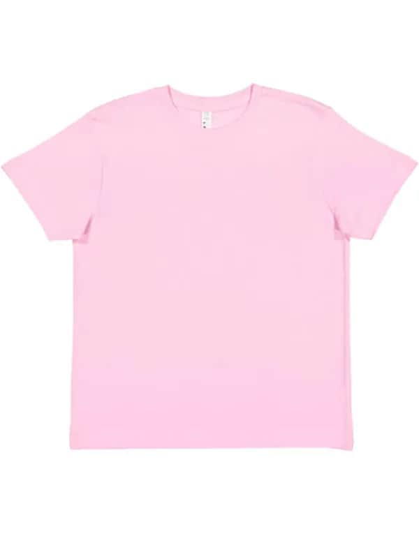 Youth Fine Jersey T-Shirt - Pink
