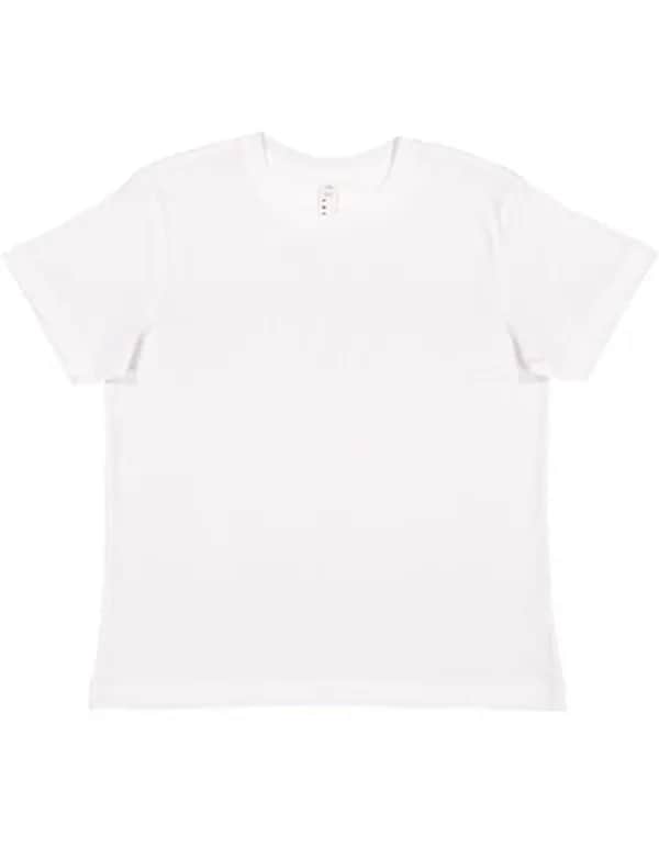 Youth Fine Jersey T-Shirt - White