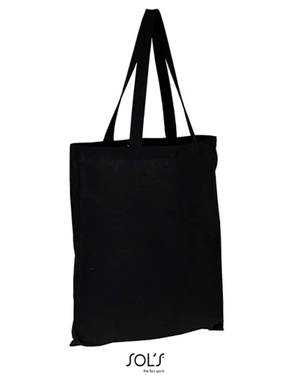 Awake Recycled Shopping Bag - Black