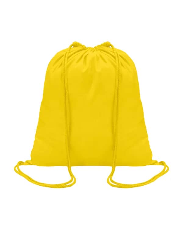 Drawstring Backpack Genova - Lemon