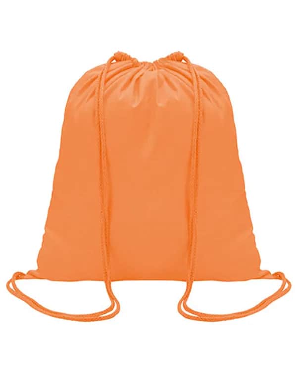 Drawstring Backpack Genova - Light Orange