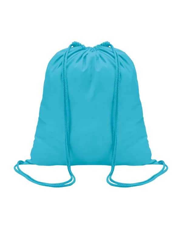 Drawstring Backpack Genova - Turquoise
