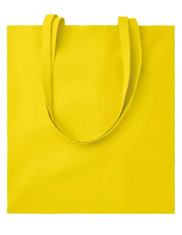 Shopping Bag Majorca - Lemon