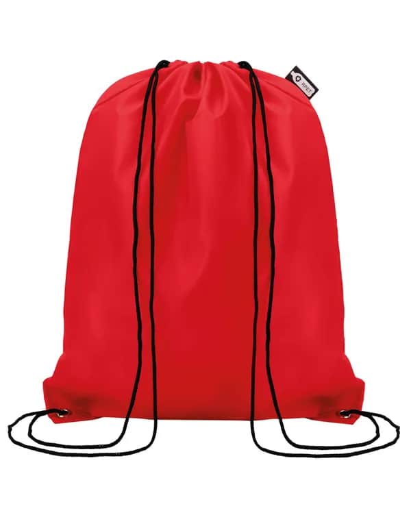 Drawstring Backpack Conscious - Red