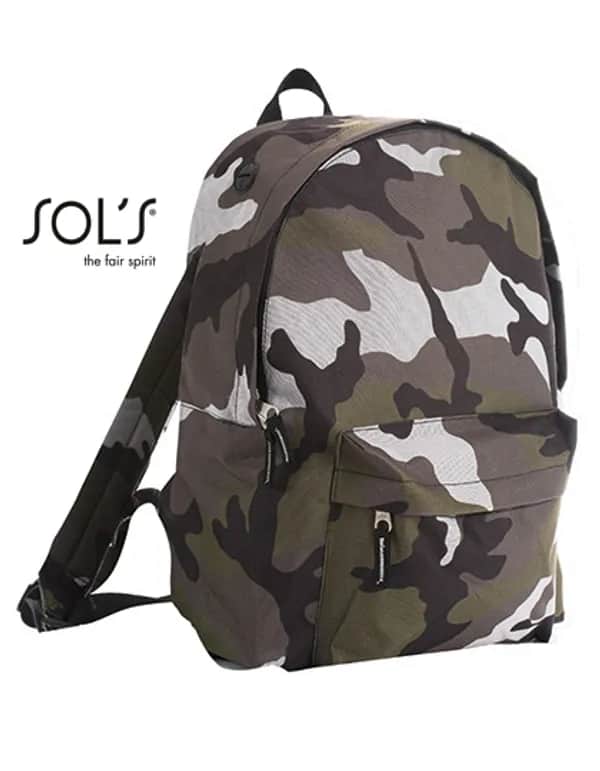Backpack Rider - Camo