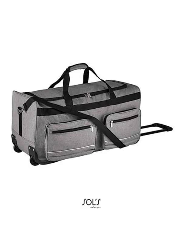 Travel Bag Voyager - Heather Grey