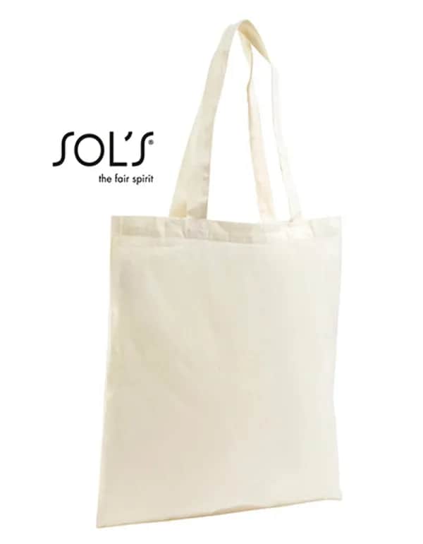 Organic Shopping Bag Zen - Natural