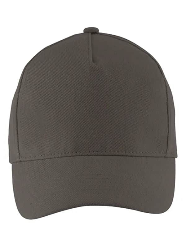 Five Panels Cap Long Beach - Carbon Grey