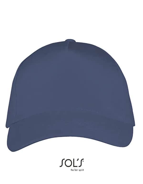 Five Panels Cap Long Beach - Denim