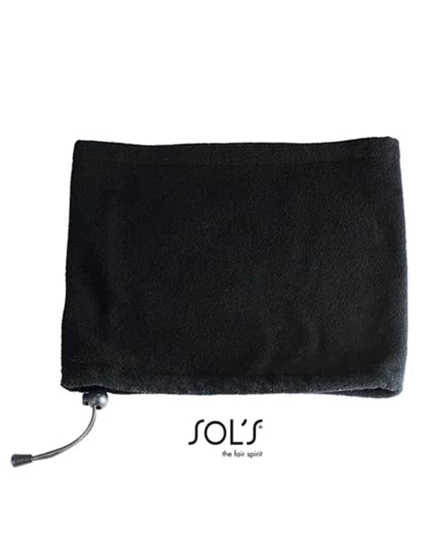 Fleece Neck/Head Warmer Blizzard - Black