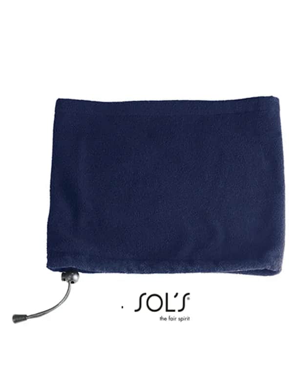 Fleece Neck/Head Warmer Blizzard - French Navy