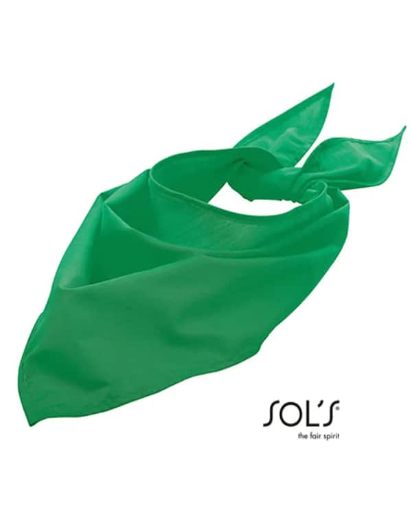 Bandana - Kelly Green