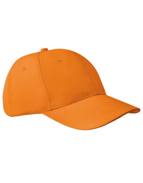 6-Panel Cap Apollo - Orange
