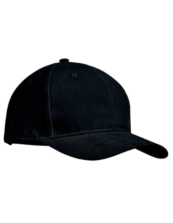 Six Panel Cap Tekapo - Black