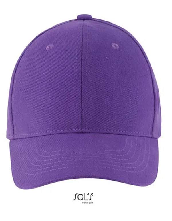 Six Panel Cap Buffalo - Dark Purple