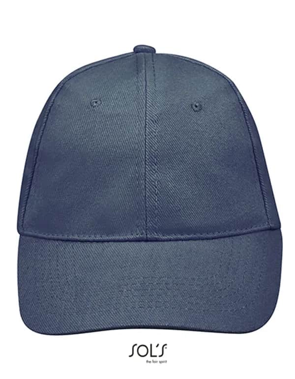 Six Panel Cap Buffalo - Denim