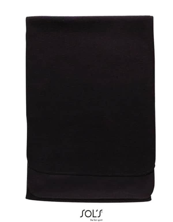 Fleece Scarf Arctic - Black