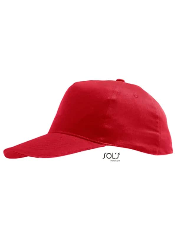 Cap Sunny - Red