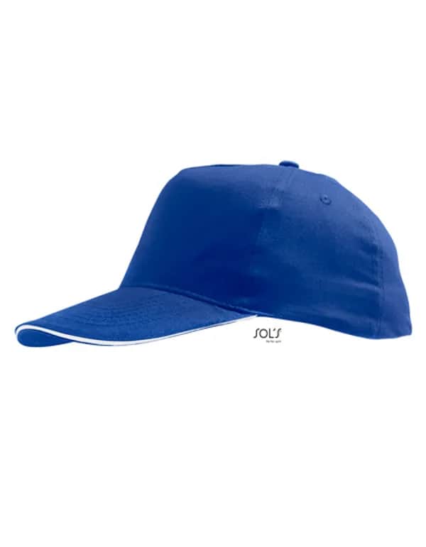 Cap Sunny - Royal Blue 241/White