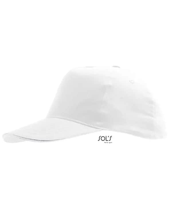 Cap Sunny - White