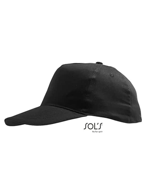Kids´ Cap Sunny - Black