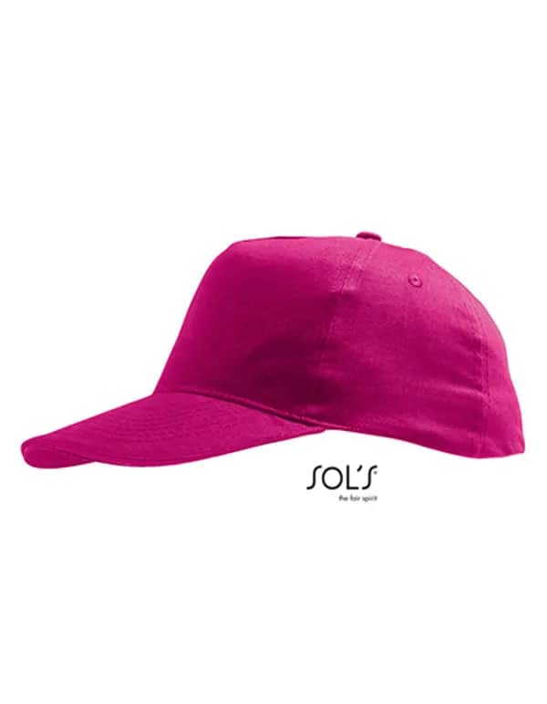 Kids´ Cap Sunny - Fuchsia