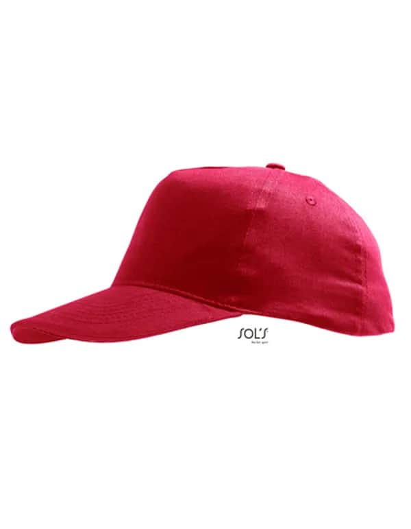Kids´ Cap Sunny - Red