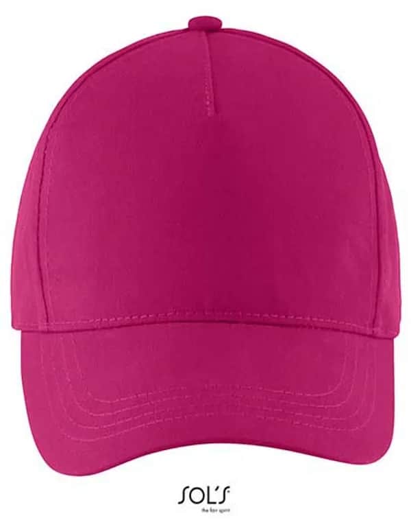 Five Panel Cap Buzz - Fuchsia